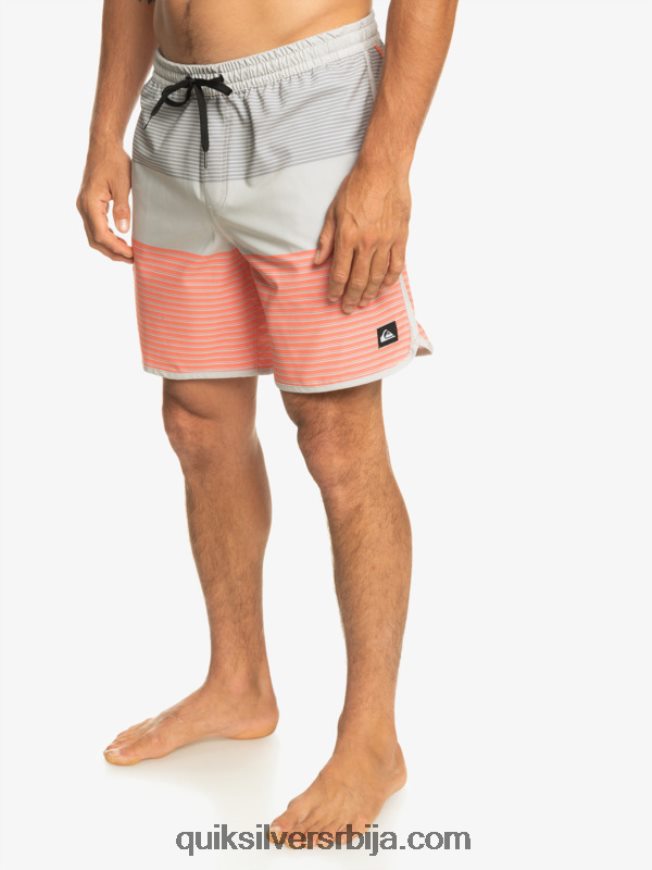 мушкарци Quiksilver сурфсилк тихуана 17 волеја сивољубичаста Z824VN513