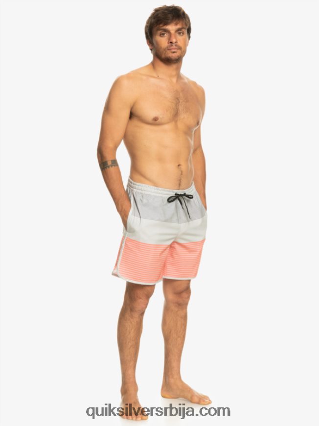 мушкарци Quiksilver сурфсилк тихуана 17 волеја сивољубичаста Z824VN513