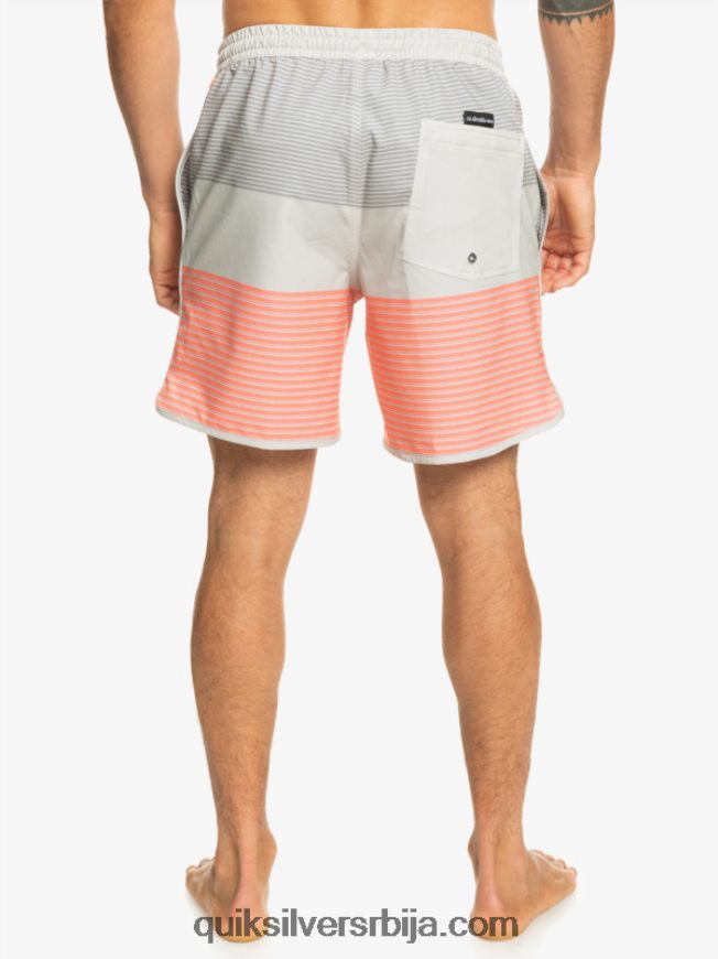 мушкарци Quiksilver сурфсилк тихуана 17 волеја сивољубичаста Z824VN513