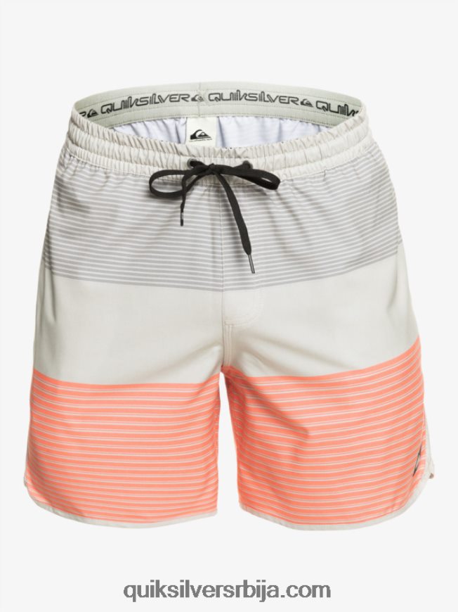 мушкарци Quiksilver сурфсилк тихуана 17 волеја сивољубичаста Z824VN513
