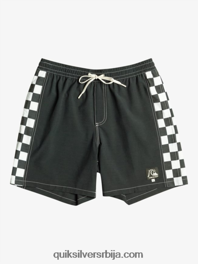мушкарци Quiksilver оригинални лук 17 волеја црн Z824VN531
