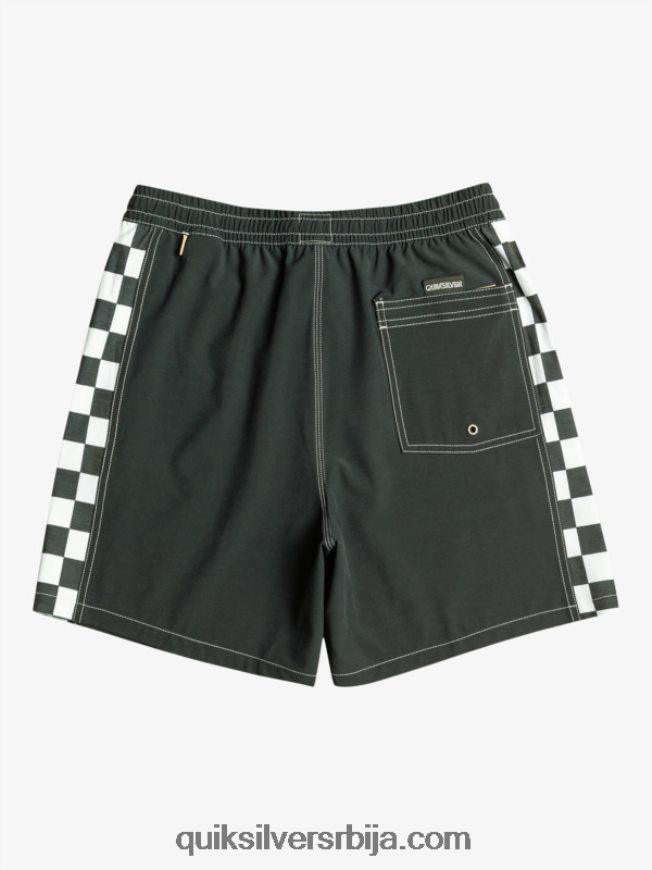 мушкарци Quiksilver оригинални лук 17 волеја црн Z824VN531