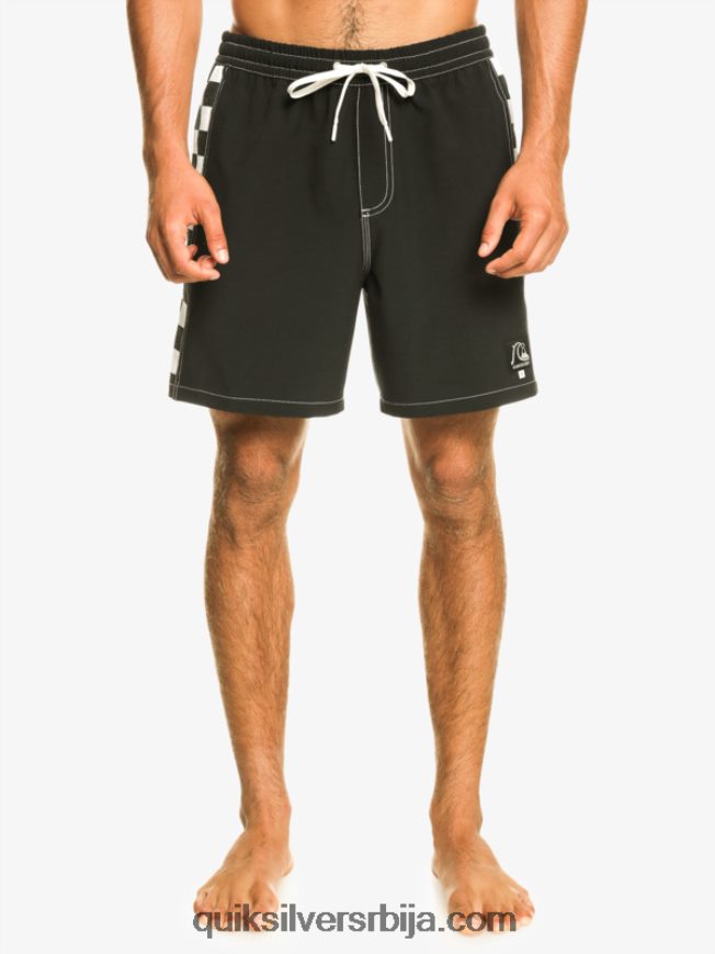 мушкарци Quiksilver оригинални лук 17 волеја црн Z824VN531