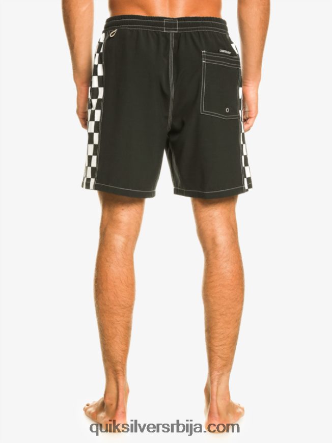 мушкарци Quiksilver оригинални лук 17 волеја црн Z824VN531