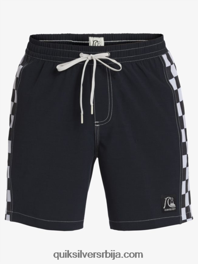 мушкарци Quiksilver оригинални лук 17 волеја црн Z824VN531