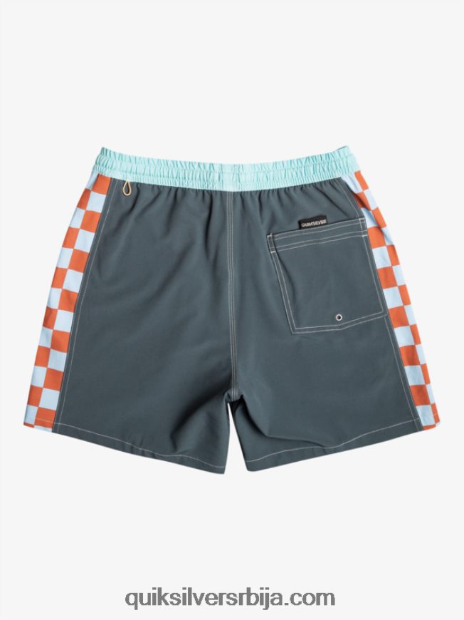 мушкарци Quiksilver оригинални лук 17 волеја тамни шкриљевац Z824VN532
