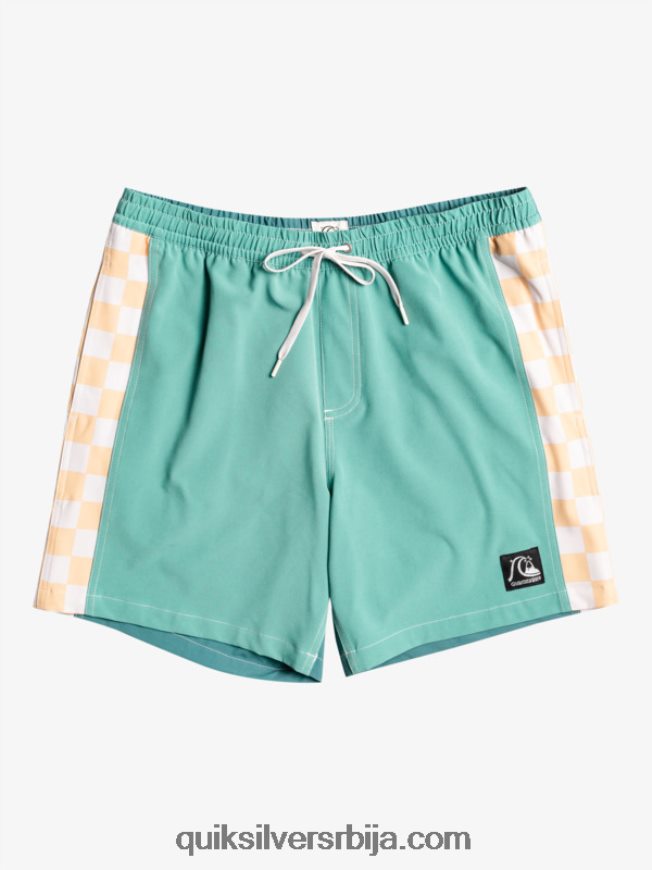 мушкарци Quiksilver оригинални лук 17 волеја бриттани блуе Z824VN534