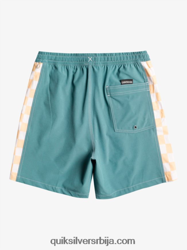 мушкарци Quiksilver оригинални лук 17 волеја бриттани блуе Z824VN534