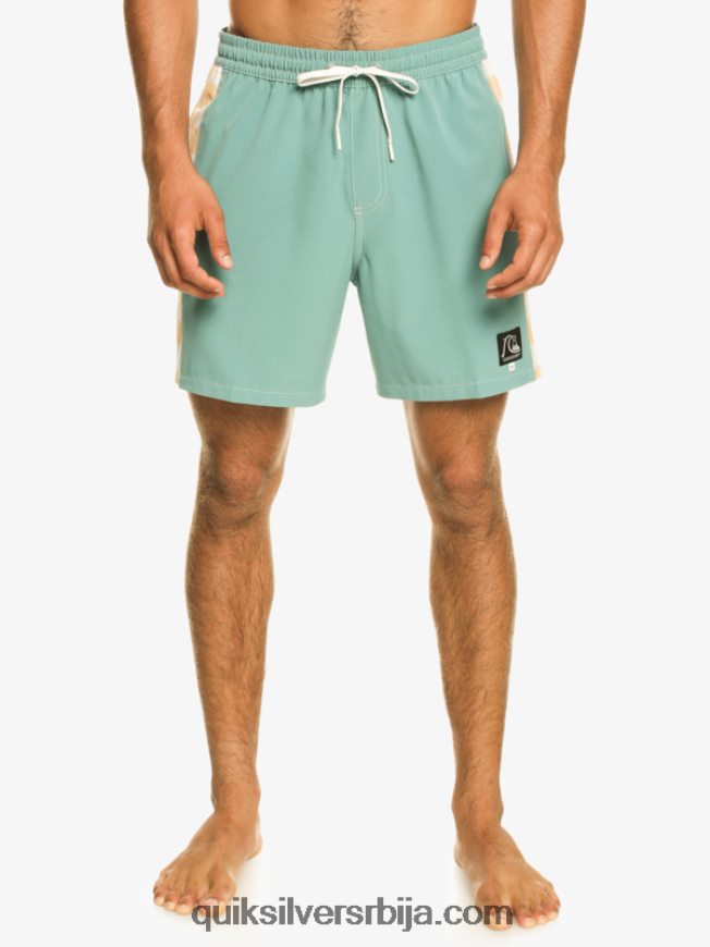 мушкарци Quiksilver оригинални лук 17 волеја бриттани блуе Z824VN534