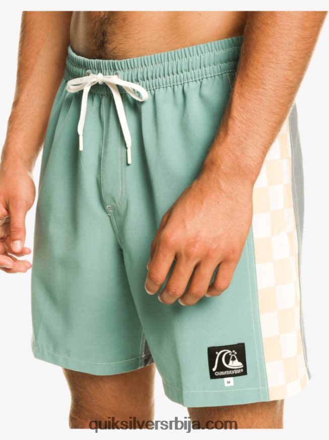 мушкарци Quiksilver оригинални лук 17 волеја бриттани блуе Z824VN534