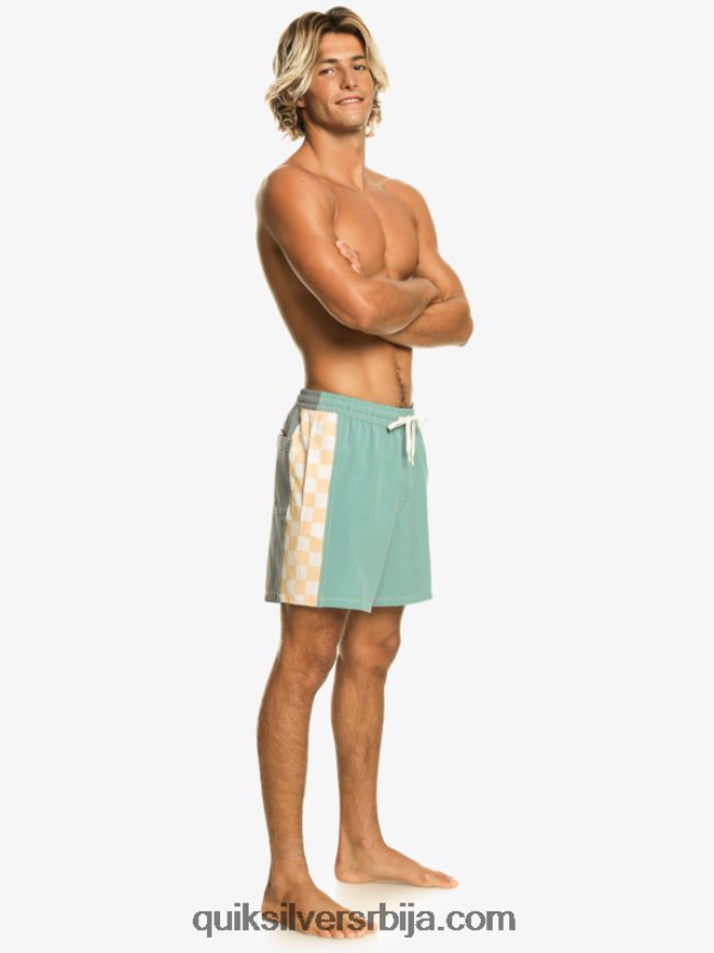 мушкарци Quiksilver оригинални лук 17 волеја бриттани блуе Z824VN534