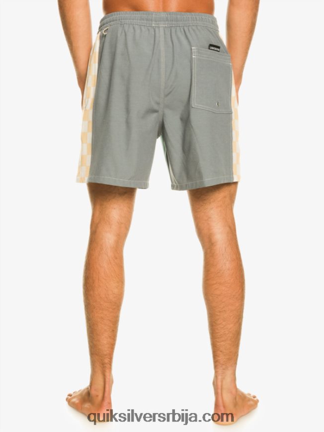 мушкарци Quiksilver оригинални лук 17 волеја бриттани блуе Z824VN534