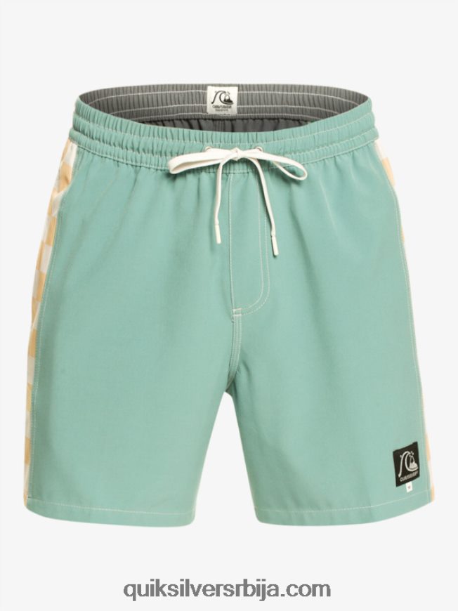 мушкарци Quiksilver оригинални лук 17 волеја бриттани блуе Z824VN534