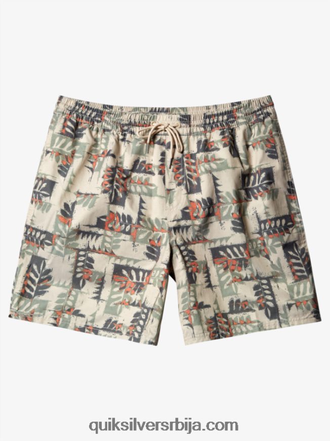 мушкарци Quiksilver ватерман кану гребен 17 волеја кану од смеђег пиринча Z824VN546