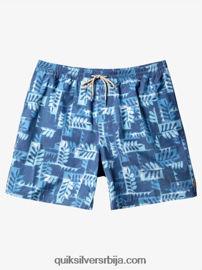 мушкарци Quiksilver ватерман кану гребен 17 волеја заставник плави кану Z824VN547