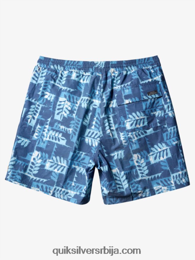 мушкарци Quiksilver ватерман кану гребен 17 волеја заставник плави кану Z824VN547