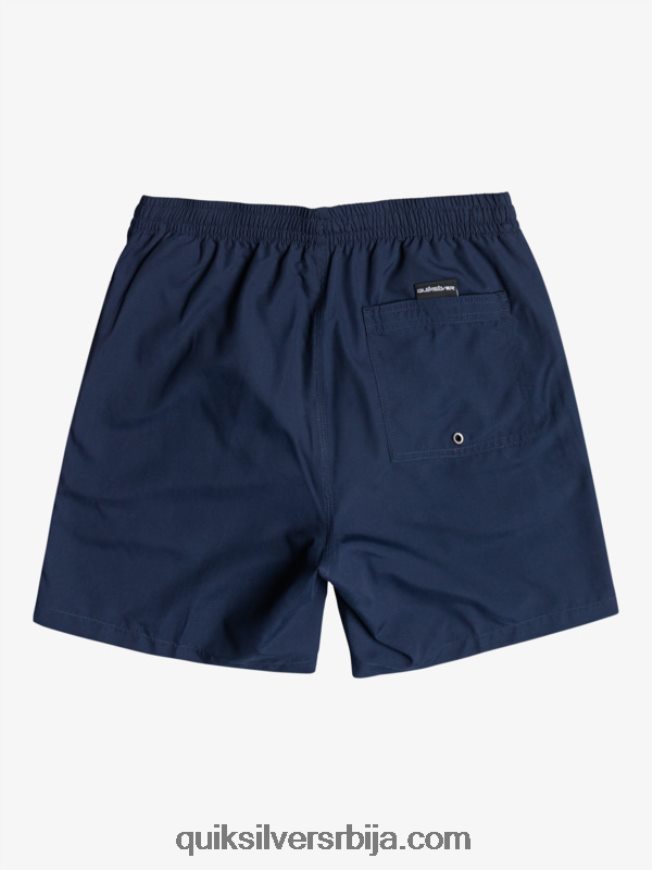 мушкарци Quiksilver свакодневно 17 волеја морнарски сако Z824VN620