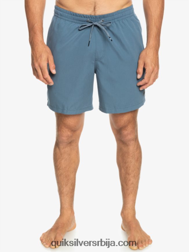 мушкарци Quiksilver свакодневно 17 волеја морнарски сако Z824VN620