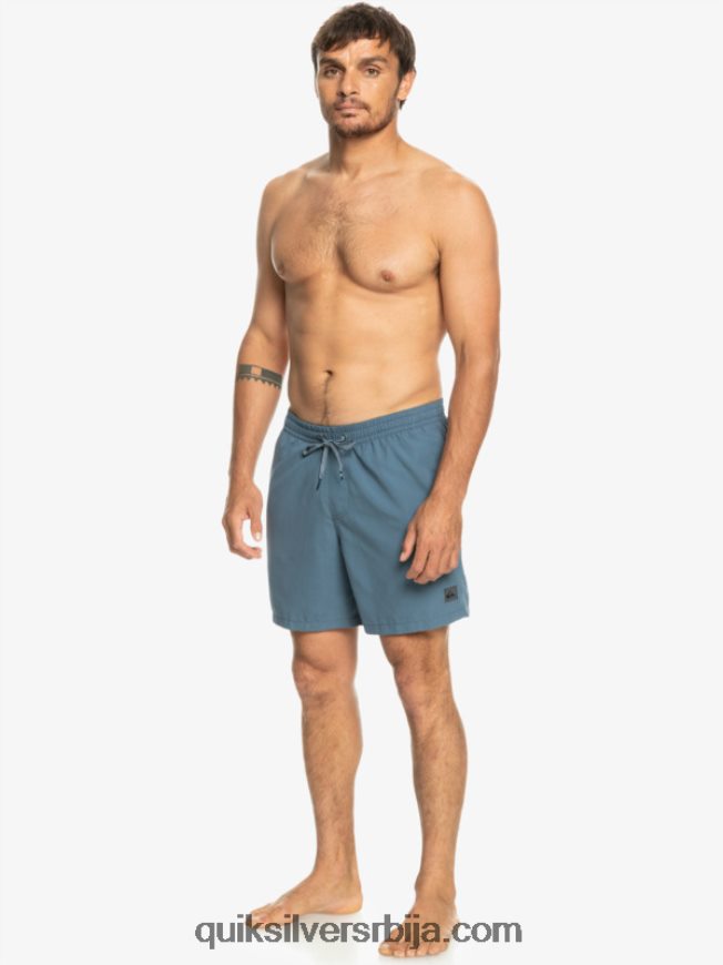 мушкарци Quiksilver свакодневно 17 волеја морнарски сако Z824VN620
