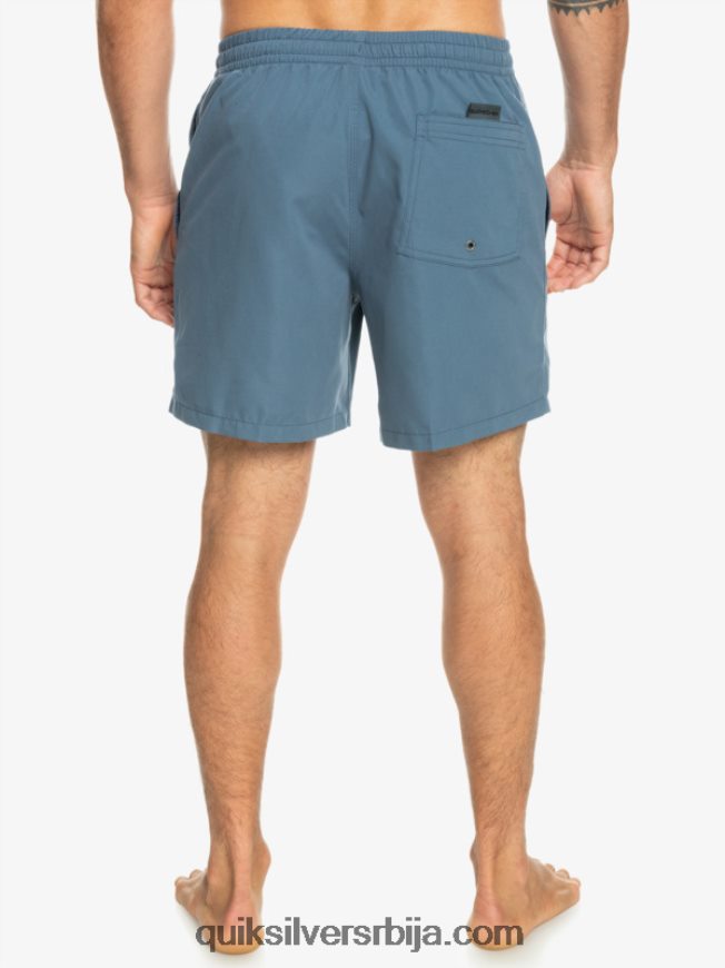 мушкарци Quiksilver свакодневно 17 волеја морнарски сако Z824VN620