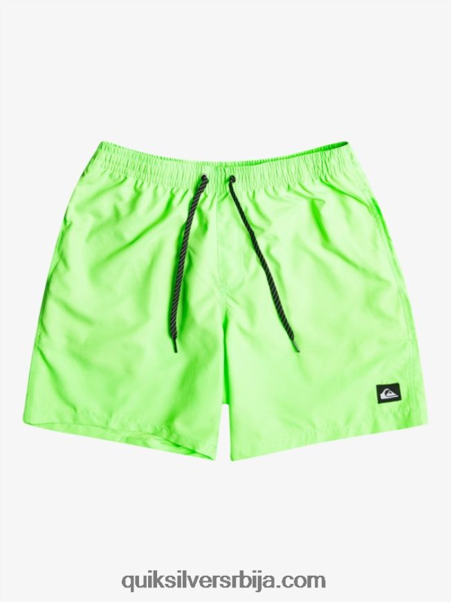 мушкарци Quiksilver свакодневно 17 волеја зелени гекон Z824VN621