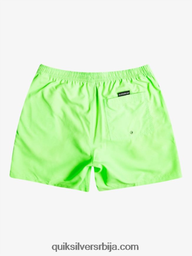 мушкарци Quiksilver свакодневно 17 волеја зелени гекон Z824VN621