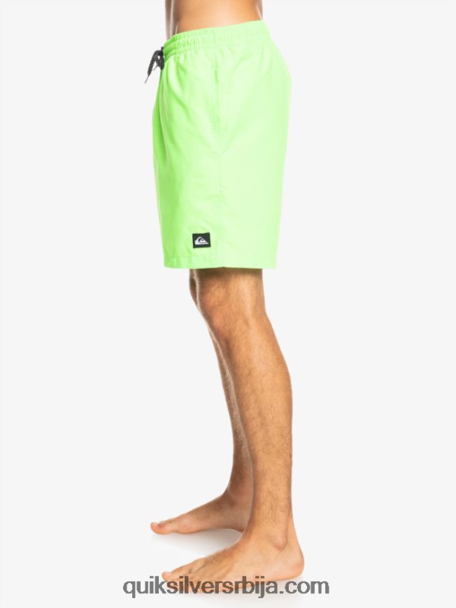 мушкарци Quiksilver свакодневно 17 волеја зелени гекон Z824VN621