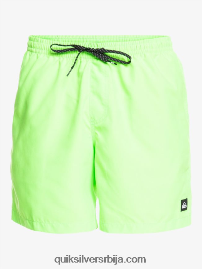 мушкарци Quiksilver свакодневно 17 волеја зелени гекон Z824VN621