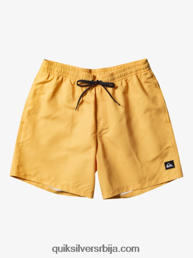 мушкарци Quiksilver свакодневно 17 волеја жуманце жуто Z824VN623