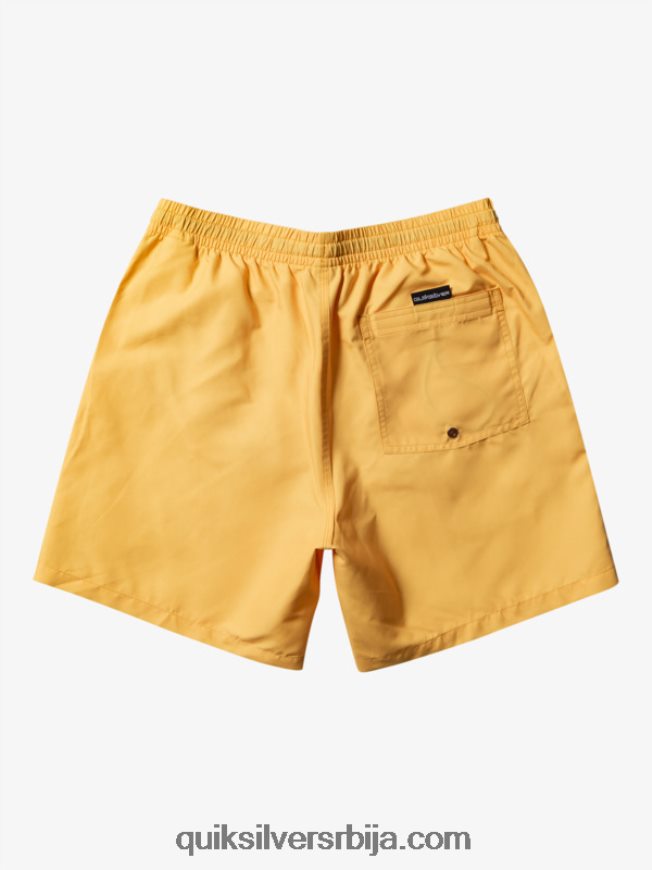 мушкарци Quiksilver свакодневно 17 волеја жуманце жуто Z824VN623