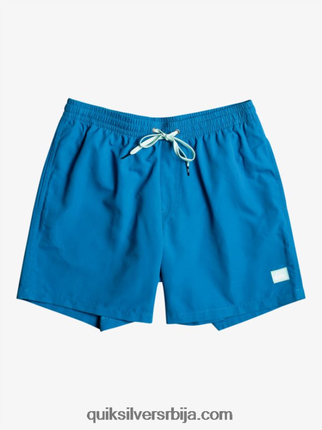 мушкарци Quiksilver свакодневно 17 волеја сноркел блуе Z824VN625