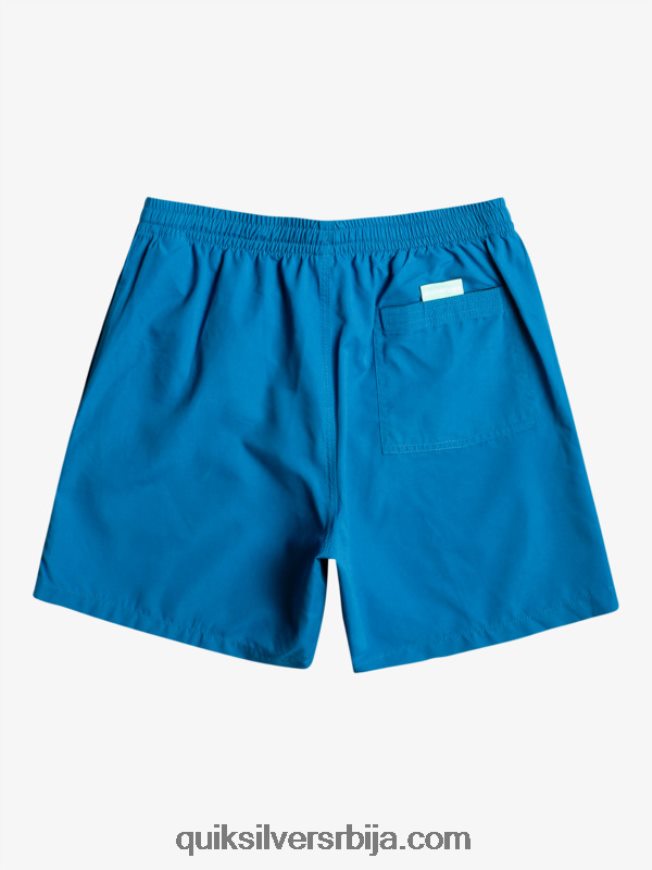 мушкарци Quiksilver свакодневно 17 волеја сноркел блуе Z824VN625