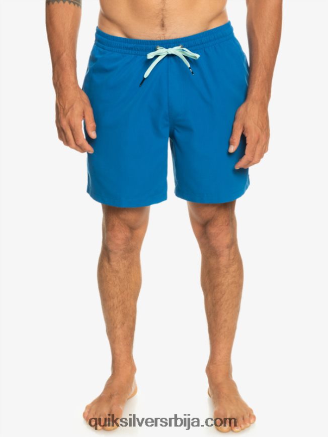 мушкарци Quiksilver свакодневно 17 волеја сноркел блуе Z824VN625