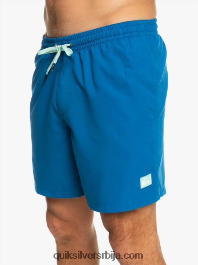мушкарци Quiksilver свакодневно 17 волеја сноркел блуе Z824VN625
