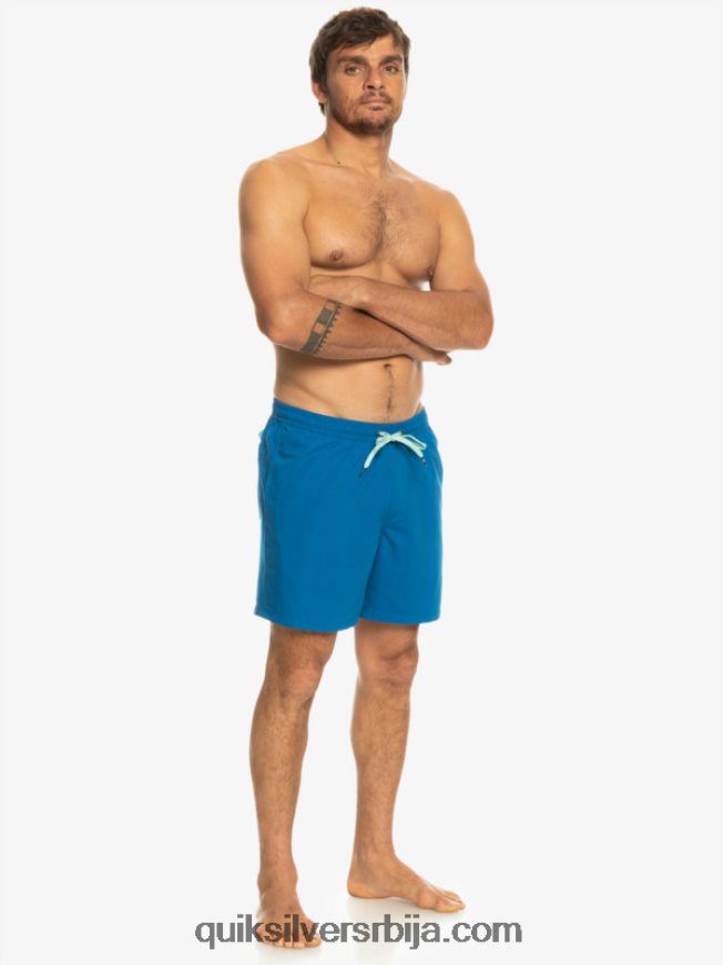 мушкарци Quiksilver свакодневно 17 волеја сноркел блуе Z824VN625