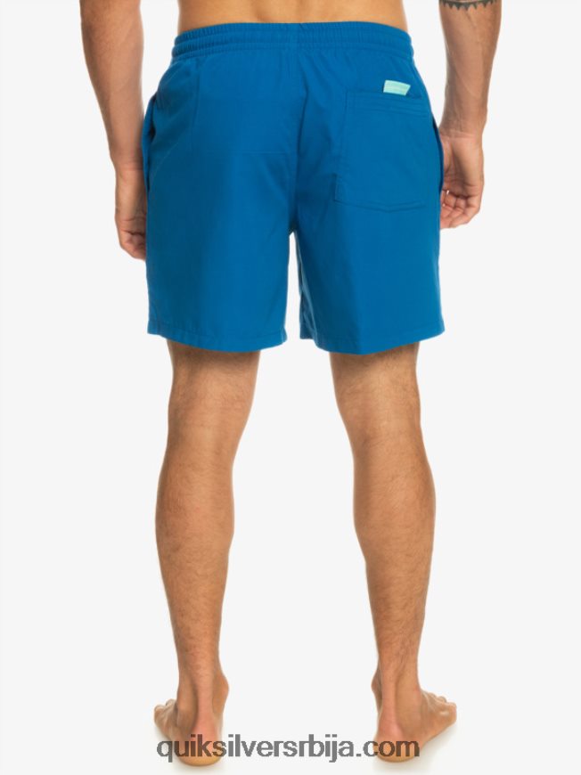 мушкарци Quiksilver свакодневно 17 волеја сноркел блуе Z824VN625