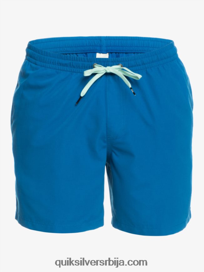 мушкарци Quiksilver свакодневно 17 волеја сноркел блуе Z824VN625
