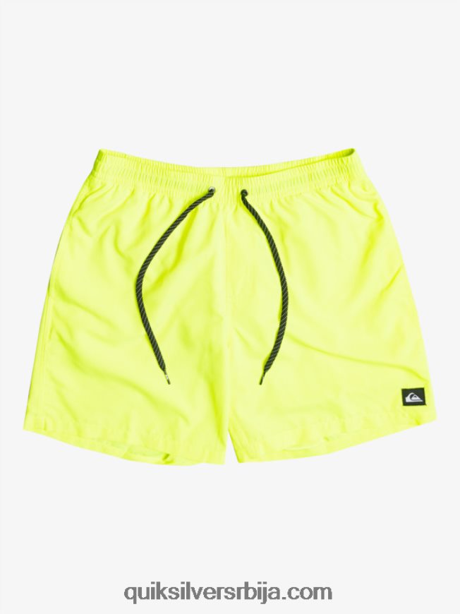 мушкарци Quiksilver свакодневно 17 волеја сигурносна жута Z824VN626