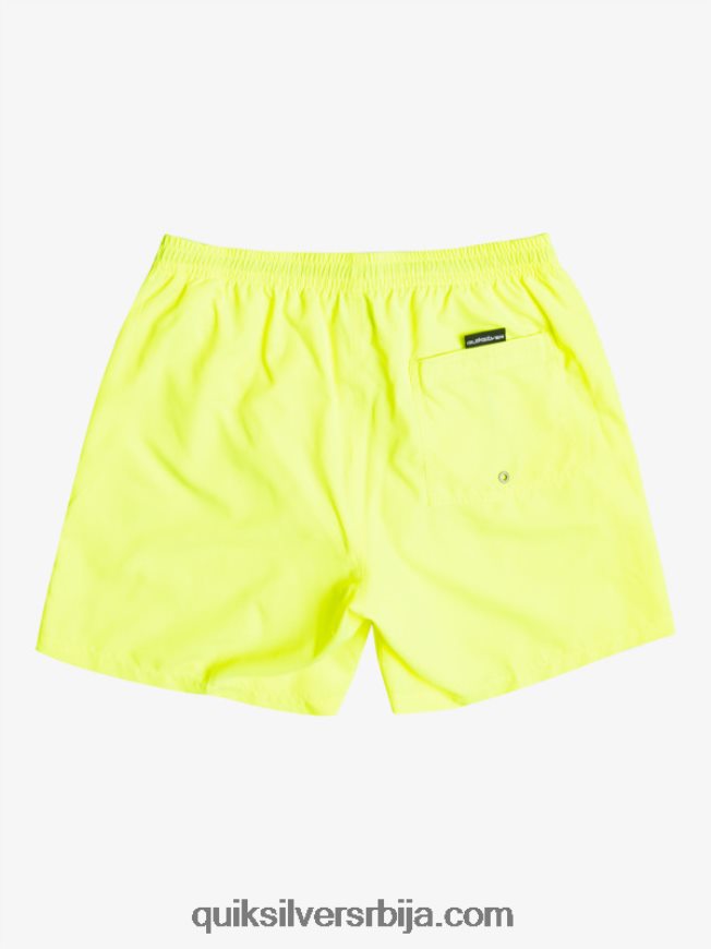 мушкарци Quiksilver свакодневно 17 волеја сигурносна жута Z824VN626