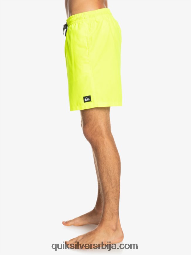 мушкарци Quiksilver свакодневно 17 волеја сигурносна жута Z824VN626