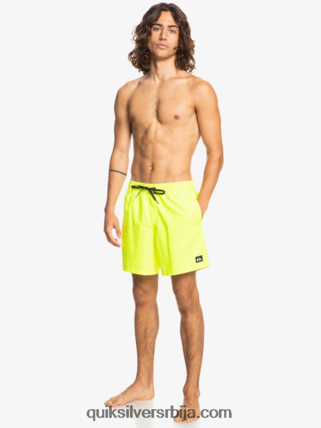 мушкарци Quiksilver свакодневно 17 волеја сигурносна жута Z824VN626