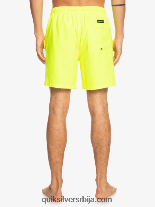 мушкарци Quiksilver свакодневно 17 волеја сигурносна жута Z824VN626