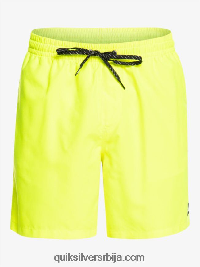мушкарци Quiksilver свакодневно 17 волеја сигурносна жута Z824VN626