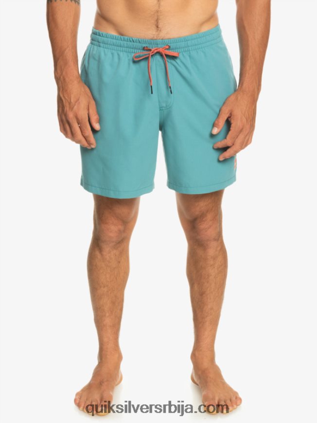 мушкарци Quiksilver свакодневно 17 волеја бриттани блуе Z824VN627