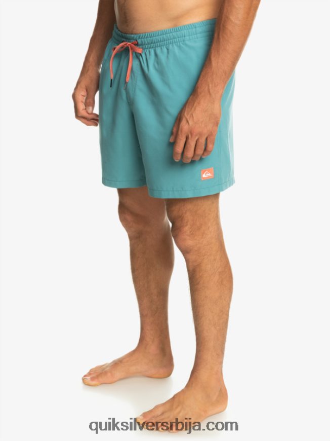 мушкарци Quiksilver свакодневно 17 волеја бриттани блуе Z824VN627