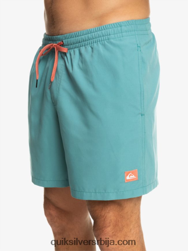мушкарци Quiksilver свакодневно 17 волеја бриттани блуе Z824VN627