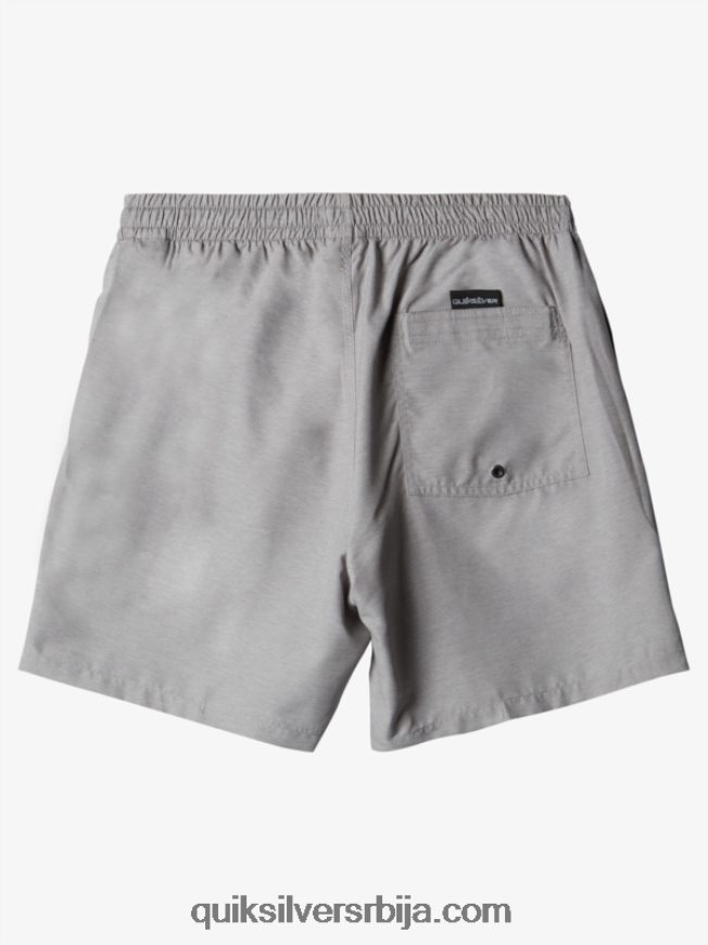 мушкарци Quiksilver свакодневно 17 волеја сусњежица вријеска Z824VN629
