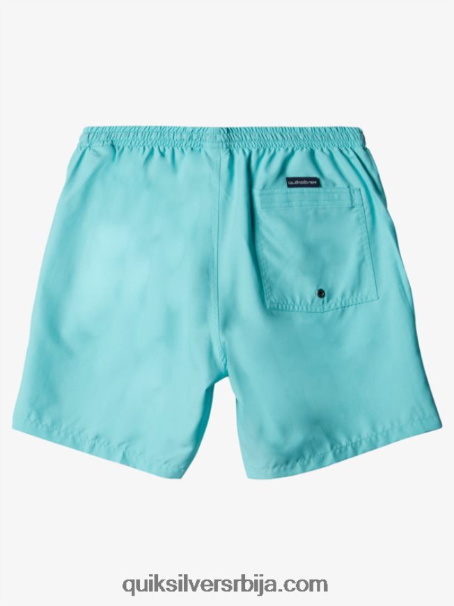 мушкарци Quiksilver свакодневно 17 волеја анђео плави вресак Z824VN630