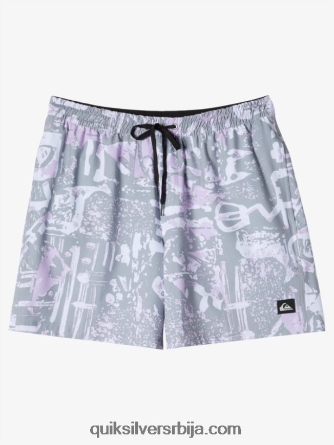 мушкарци Quiksilver сурфсилк мик 17 волеја гвоздена капија Z824VN633