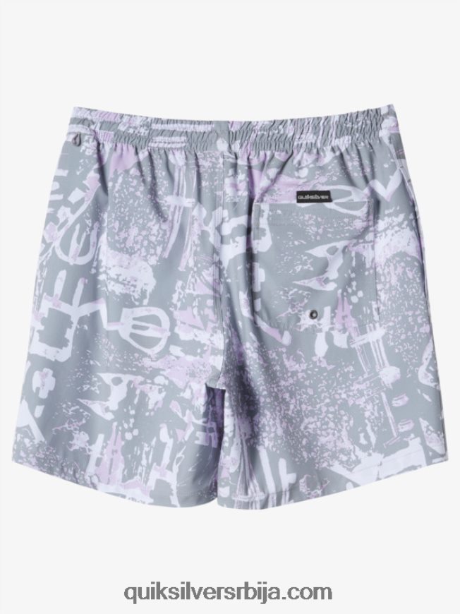 мушкарци Quiksilver сурфсилк мик 17 волеја гвоздена капија Z824VN633